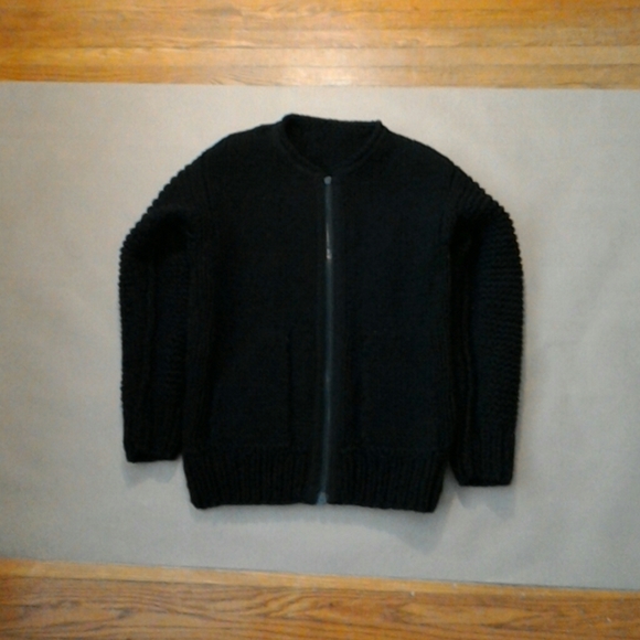 Wings + Horns Cardigan  NWOT - Picture 8 of 9